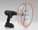 Jonard Tools - AHC-10 - Adjustable Round Hole Cutter Up To 10 Inches