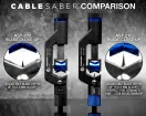 Jonard Tools - AST-200 - CableSaber Armored Mid-Span Cable Slit & Ring Tool (4 - 28.6 mm)