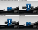 Jonard Tools - CTF-180 - 360° Compression Tool for Short and Long RG59 and RG6 Connectors