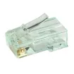 Simply 45 - S45-1600 - Pass Through Green Tint - Cat6 UTP - 100pc Jar