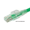 Simply 45 - S45-1601 - Pass Through Green Tint - Cat6 UTP - 50pc Clamshell 
