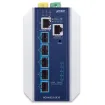 Planet - IGS-6325-5X1T - Industrial Layer 3 5-Port 10GBASE-X SFP+ + 1-Port 10GBASE-T Managed Ethernet Switch