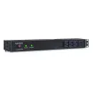 CYBERPOWER - RKBS20ST4F8R - 1800 J, 120 V, NEMA L5-20P twist lock plug, 12 NEMA 5-20R (4 front, 8 rear), 15 ft cord, Limited lifetime warranty