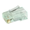 Simply 45 - S45-1605 - Pass Through Green Tint - Cat6 UTP - 500pc Jar
