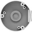 SECO-LARM - EV-SSWQ - Junction Box Bracket for Small Turret Cameras - White