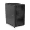 Kendall Howard - 3100-3-001-22 - 22U LINIER® Server Cabinet - Glass/Vented Doors - 36" Depth