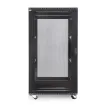 Kendall Howard - 3100-3-001-22 - 22U LINIER® Server Cabinet - Glass/Vented Doors - 36" Depth