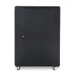 Kendall Howard - 3101-3-001-22 - 22U LINIER® Server Cabinet - Glass/Solid Doors - 36" Depth