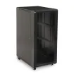 Kendall Howard - 3101-3-001-27 - 27U LINIER® Server Cabinet - Glass/Solid Doors - 36" Depth