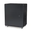 Kendall Howard - 3103-3-001-22 - 22U LINIER® Server Cabinet - Glass/Glass Doors - 36" Depth
