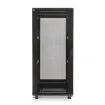 Kendall Howard - 3103-3-001-27 - 27U LINIER® Server Cabinet - Glass/Glass Doors - 36" Depth
