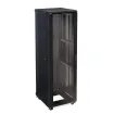 Kendall Howard - 3103-3-024-42 - 42U LINIER® Server Cabinet - Glass/Glass Doors - 24" Depth