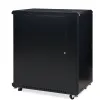 Kendall Howard - 3106-3-001-22 - 22U LINIER® Server Cabinet - Solid/Vented Doors - 36" Depth