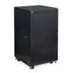 Kendall Howard - 3106-3-024-22 - 22U LINIER® Server Cabinet - Solid/Vented Doors - 24" Depth
