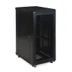 Kendall Howard - 3107-3-001-27 - 27U LINIER® Server Cabinet - Vented/Vented Doors - 36" Depth