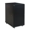 Kendall Howard - 3108-3-001-22 - 22U LINIER® Server Cabinet - Solid/Solid Doors - 36" Depth