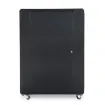 Kendall Howard - 3108-3-001-22 - 22U LINIER® Server Cabinet - Solid/Solid Doors - 36" Depth