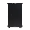 Kendall Howard - 3108-3-024-22 - 22U LINIER® Server Cabinet - Solid/Solid Doors - 24" Depth