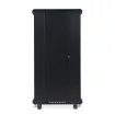 Kendall Howard - 3108-3-024-27 - 27U LINIER® Server Cabinet - Solid/Solid Doors - 24" Depth