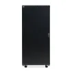 Kendall Howard - 3108-3-024-27 - 27U LINIER® Server Cabinet - Solid/Solid Doors - 24" Depth