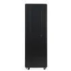 Kendall Howard - 3108-3-024-42 - 42U LINIER® Server Cabinet - Solid/Solid Doors - 24" Depth