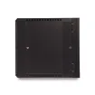Kendall Howard - 3130-3-001-12 - 12U LINIER® Swing-Out Wall Mount Cabinet - Glass Door