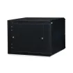 Kendall Howard - 3131-3-001-09 - 9U LINIER® Swing-Out Wall Mount Cabinet - Solid Door
