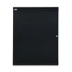 Kendall Howard - 3131-3-001-15 - 15U LINIER® Swing-Out Wall Mount Cabinet - Solid Door