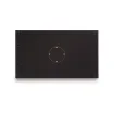 Kendall Howard - 3132-3-001-06 - 6U LINIER® Swing-Out Wall Mount Cabinet - Vented Door