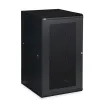 Kendall Howard - 3132-3-001-22 - 22U LINIER® Swing-Out Wall Mount Cabinet - Vented Door