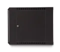 Kendall Howard - 3140-3-001-09 - 9U LINIER® Fixed Wall Mount Cabinet - Glass Door