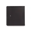 Kendall Howard - 3140-3-001-12 - 12U LINIER® Fixed Wall Mount Cabinet - Glass Door