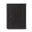 Kendall Howard - 3140-3-001-15 - 15U LINIER® Fixed Wall Mount Cabinet - Glass Door