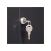 Kendall Howard - 3140-3-001-22 - 22U LINIER® Fixed Wall Mount Cabinet - Glass Door