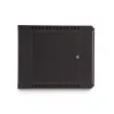 Kendall Howard - 3141-3-001-09 - 9U LINIER® Fixed Wall Mount Cabinet - Solid Door