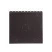Kendall Howard - 3141-3-001-09 - 9U LINIER® Fixed Wall Mount Cabinet - Solid Door