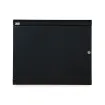 Kendall Howard - 3141-3-001-09 - 9U LINIER® Fixed Wall Mount Cabinet - Solid Door