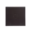 Kendall Howard - 3142-3-001-12 - 12U LINIER® Fixed Wall Mount Cabinet - Vented Door