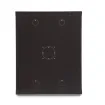 Kendall Howard - 3142-3-001-15 - 15U LINIER® Fixed Wall Mount Cabinet - Vented Door