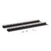 Kendall Howard - 3150-3-001-12 - 12U LINIER® Wall Mount Vertical Rail Kit - Cage Nut