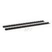 Kendall Howard - 3150-3-001-18 - 18U LINIER® Wall Mount Vertical Rail Kit - Cage Nut