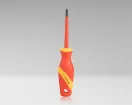 Jonard Tools - TK-70INS - 7 Piece Insulated Screwdriver Kit