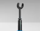 Jonard Tools - TWAF-2244 - Torque Wrench, Full, 22 mm, 44 In-Lb