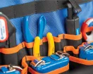 Jonard Tools - TK-107B - Backpack Fiber Optic Mid Span Slit & Ring Tool Kit (1.2 mm-18.2 mm)+