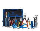 Jonard Tools - TK-161 - Fiber Prep Kit w/FCC Cleaners & VFL