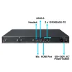 Planet - IPX-2200 - 200 User Asterisk base Advance IP PBX with 2-expandable PCI interface slots (FXO/FXS/GSM)
