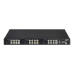 Vigitron - Vi32226 - 26-Port, 16-Port Coax, 8-Port Standard, L2, Hybrid PoE Switch