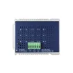 Planet - BSP-360 - Industrial Renewable Power 5-Port Gigabit Managed Switch/Router with 4-Port 802.3at PoE+