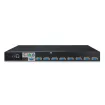 Planet - IKVM-210-08 - 8-Port Combo IP KVM Switch: Up to 64 computers, On Screen Display (OSD), Quick View Setting (QVS), Hotkey, Stackable, 1U rack-mount, Multiplatform-Windows, Linux, Mac, Sun