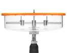 Jonard Tools - AHC-10 - Adjustable Round Hole Cutter Up To 10 Inches
